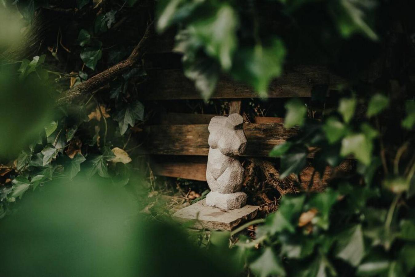 Adenauer Zwoelf - Das 5 Sterne Ferienhaus Mit Sauna Und Garten Am Eifelsteig Kerpen  Buitenkant foto