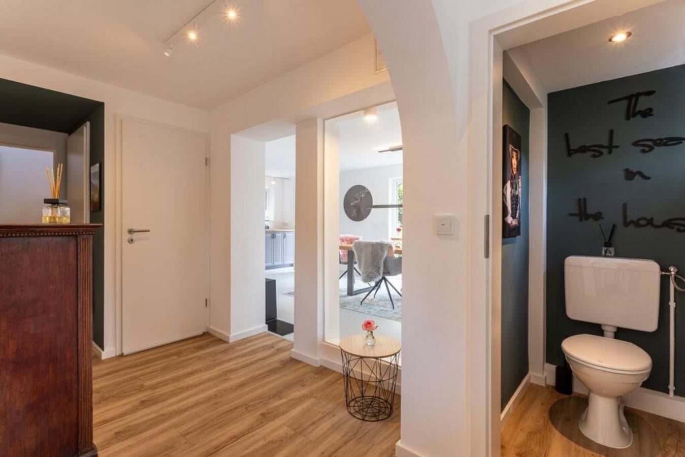 Adenauer Zwoelf - Das 5 Sterne Ferienhaus Mit Sauna Und Garten Am Eifelsteig Kerpen  Buitenkant foto
